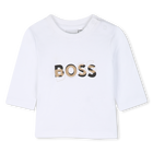 Hose, Cardigan und T-Shirt Set BOSS 
                    JUNGE