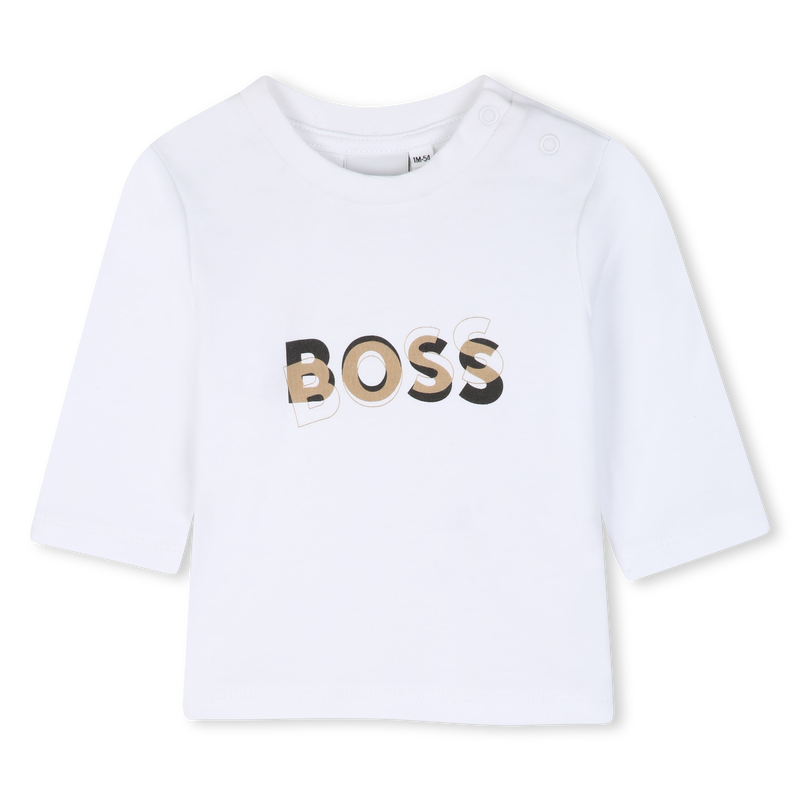 Hose, Cardigan und T-Shirt Set BOSS 
                        JUNGE