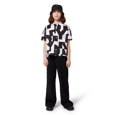 Weite Hose mit Waffel-Struktur DKNY M&Auml;DCHEN