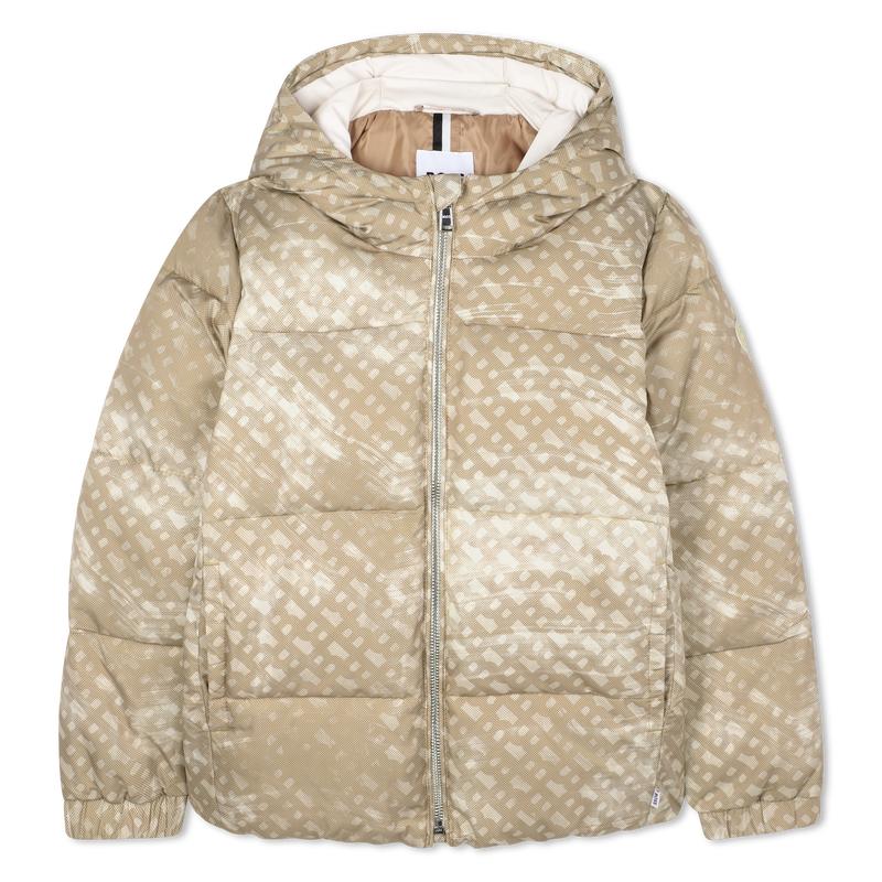 Daunenjacke mit Kapuze BOSS 
                        JUNGE