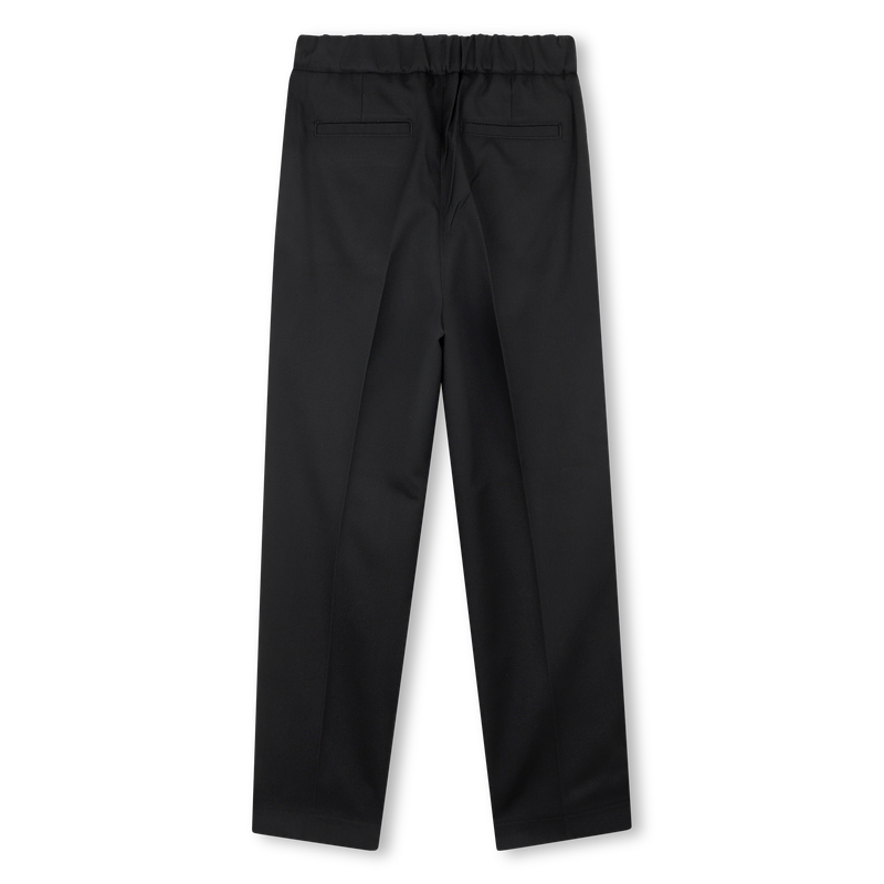 Hose aus Twill KARL LAGERFELD KIDS 
                        JUNGE