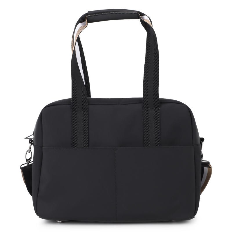 Wickeltasche mit dreifarbigen Schn&uuml;rsenkeln BOSS 
                        UNISEX