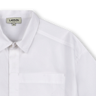 Kurz&auml;rmeliges hemd LANVIN 
                    JUNGE