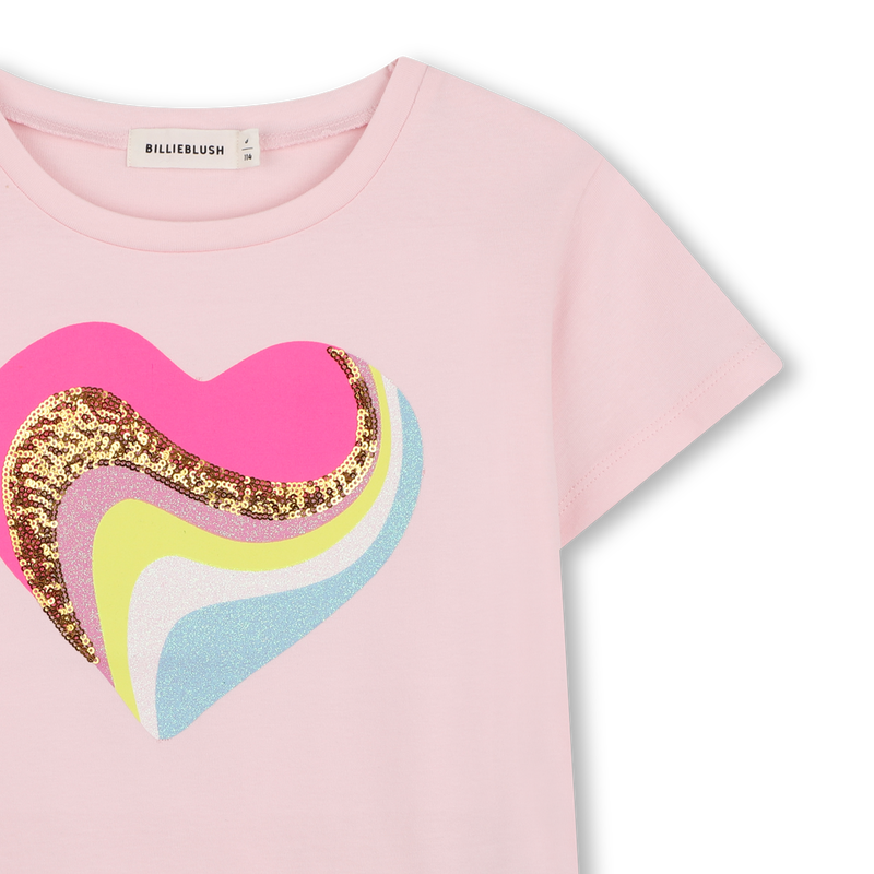 T-Shirt mit kurzen &Auml;rmeln BILLIEBLUSH 
                        M&Auml;DCHEN