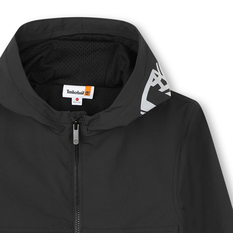 Windjacke mit Kapuze TIMBERLAND 
                        JUNGE