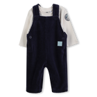 Latzhose aus Cord TIMBERLAND 
                    JUNGE