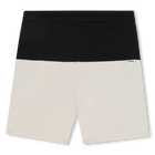 Zweifarbige Sweatshorts BOSS 
                    JUNGE