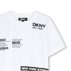 Set aus t-shirt und bermudashorts DKNY 
                    JUNGE