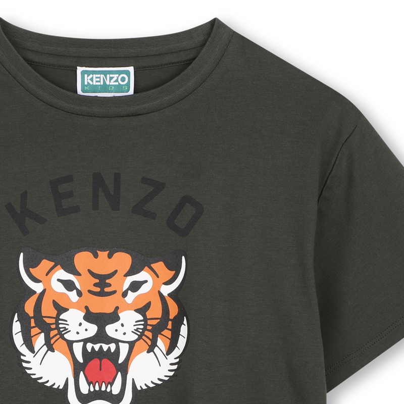 T-Shirt mit kurzen &Auml;rmeln KENZO KIDS 
                        UNISEX