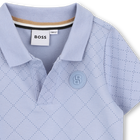 Kurz&auml;rmeliges poloshirt BOSS 
                    JUNGE