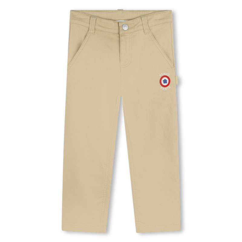 Hose mit Taschen KENZO KIDS 
                        JUNGE