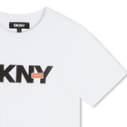 Kurzarm-T-Shirt aus Baumwolle DKNY 
                    UNISEX