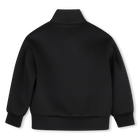 Stehkragen-Cardigan KARL LAGERFELD KIDS 
                    M&Auml;DCHEN