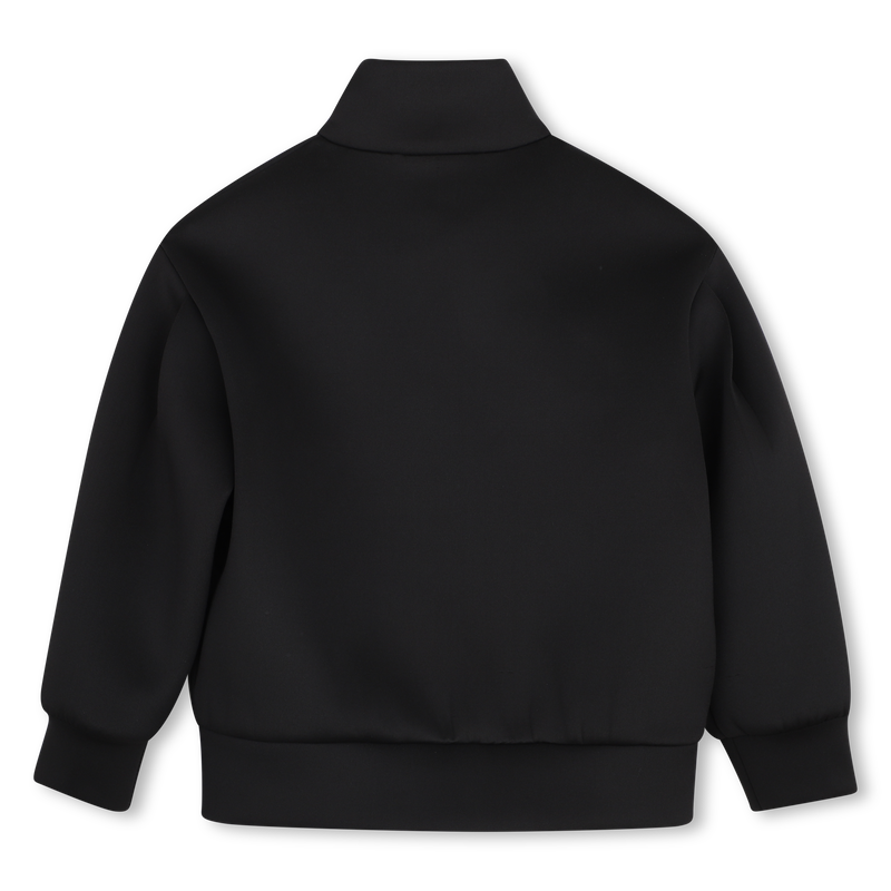 Stehkragen-Cardigan KARL LAGERFELD KIDS 
                        M&Auml;DCHEN