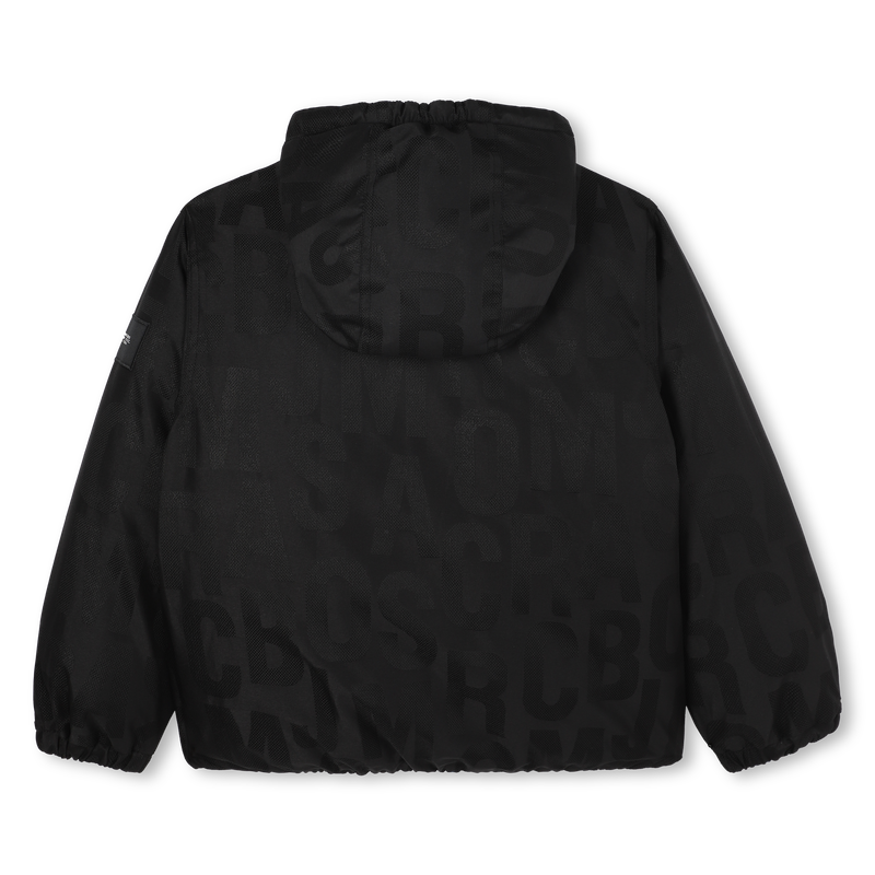 Wendbare Daunenjacke mit Kapuze MARC JACOBS 
                        JUNGE