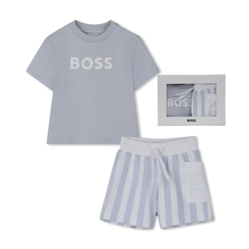 T-SHIRT + SHORTS SET BOSS 
                        JUNGE