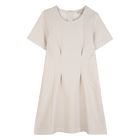 Kurz&auml;rmeliges kleid MICHAEL KORS 
                    M&Auml;DCHEN