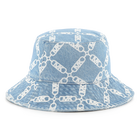 Fischerhut aus Denim MICHAEL KORS 
                    M&Auml;DCHEN
