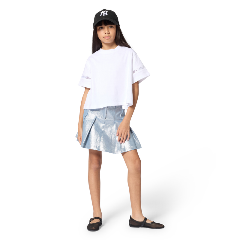 KURZ&Auml;RMELIGES T-SHIRT DKNY 
                        M&Auml;DCHEN