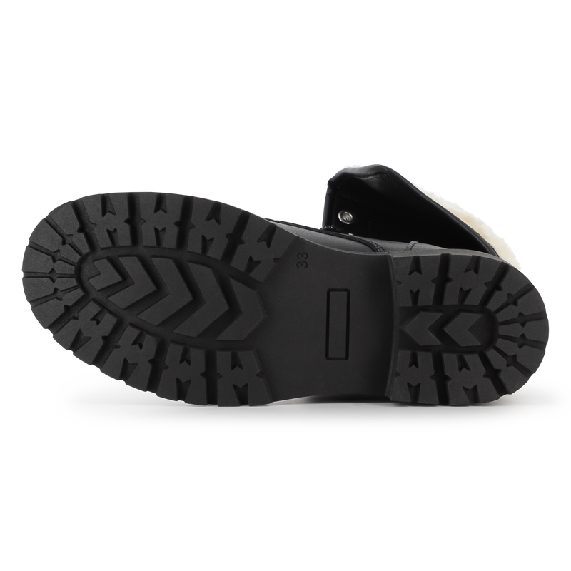 Stiefeletten KARL LAGERFELD KIDS 
                        M&Auml;DCHEN