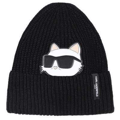 Set aus Mütze + Halswärmer KARL LAGERFELD KIDS MÄDCHEN