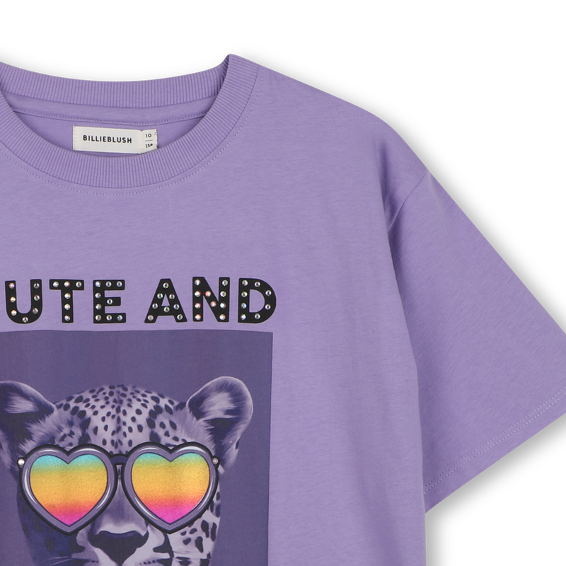 T-Shirt mit kurzen &Auml;rmeln BILLIEBLUSH 
                        M&Auml;DCHEN