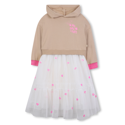 Kleid aus zwei Materialien BILLIEBLUSH M&Auml;DCHEN