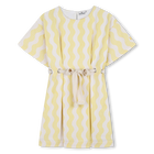 Maxikleid aus baumwolle KIDS AROUND 
                    M&Auml;DCHEN
