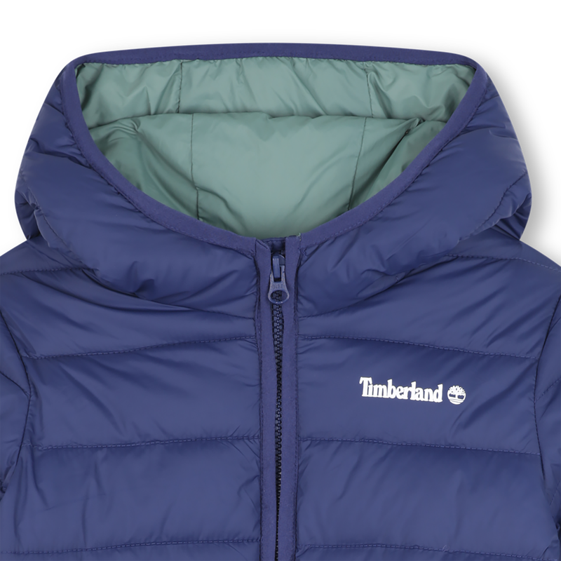 DAUNENJACKE MIT LOGO TIMBERLAND 
                        JUNGE