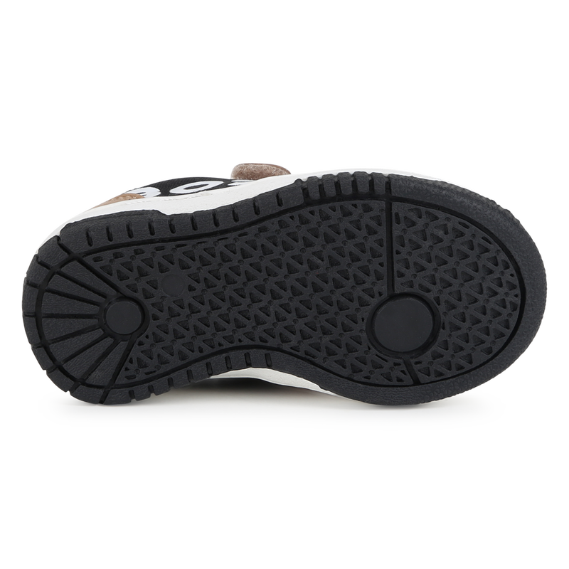 Schn&uuml;r-Sneakers mit Klett BOSS 
                        JUNGE