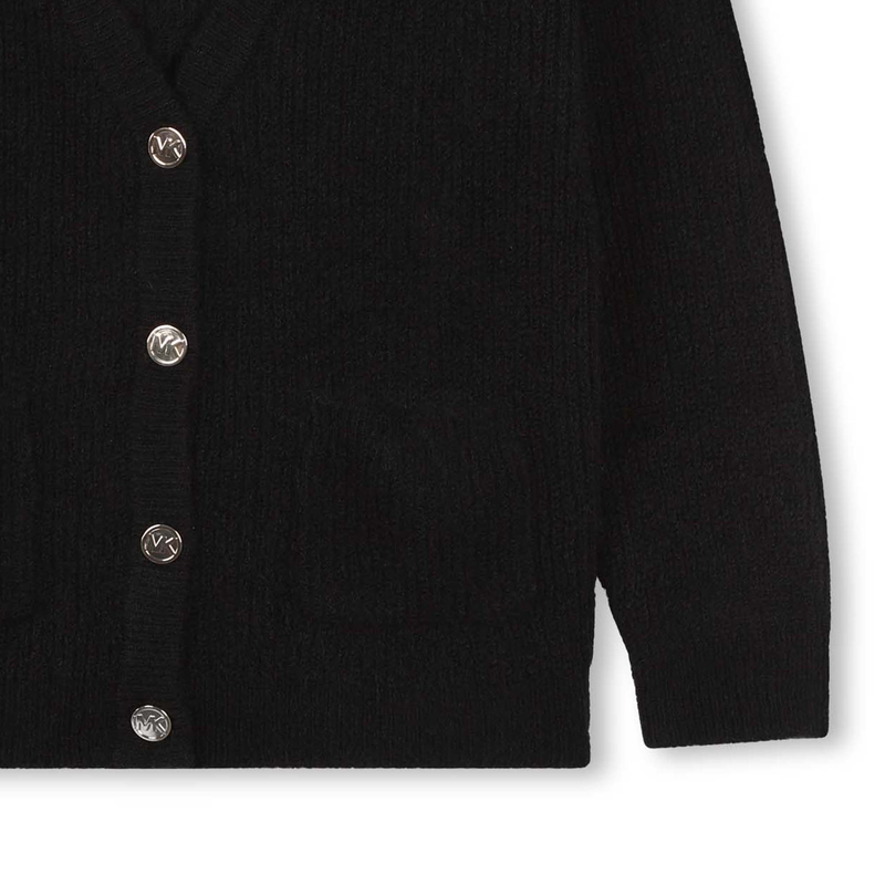 Lange Strickjacke MICHAEL KORS 
                        M&Auml;DCHEN