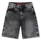 Denim-bermudashorts HUGO 
                    JUNGE