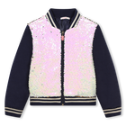 Jacke mit Wende-Pailletten BILLIEBLUSH 
                    M&Auml;DCHEN
