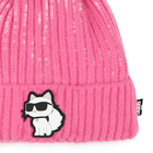 Strickm&uuml;tze mit Bommel KARL LAGERFELD KIDS 
                    M&Auml;DCHEN