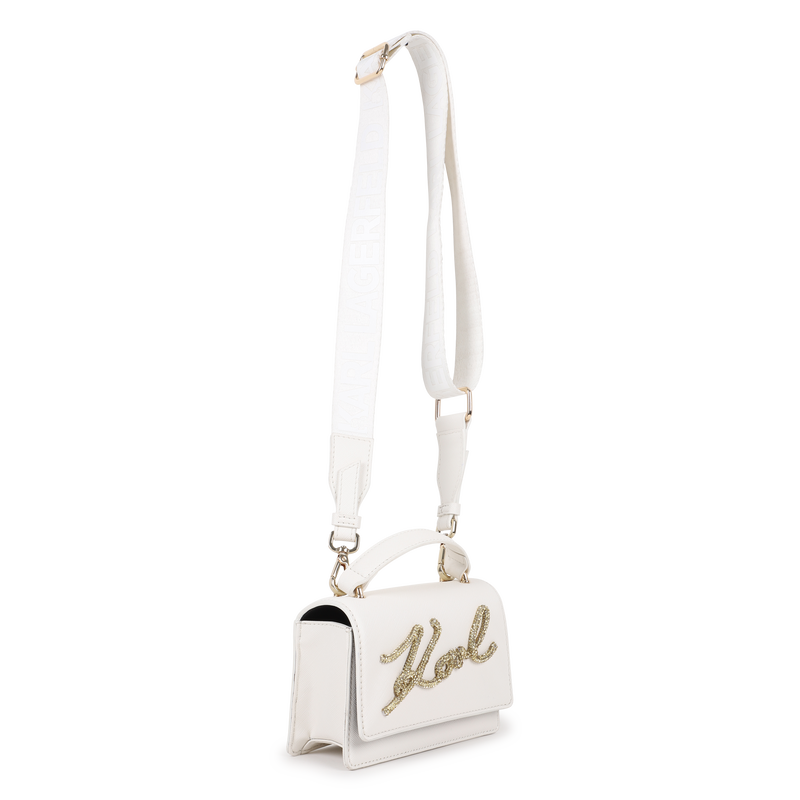 KLEINE HANDTASCHE KARL LAGERFELD KIDS 
                        M&Auml;DCHEN