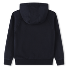 Kapuzen-Cardigan aus Molton TIMBERLAND 
                    JUNGE
