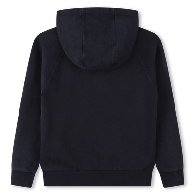 Kapuzen-Cardigan aus Molton TIMBERLAND JUNGE