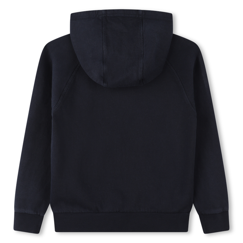 Kapuzen-Cardigan aus Molton TIMBERLAND 
                        JUNGE