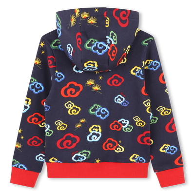 Bedrucktes Kapuzensweatshirt KENZO KIDS UNISEX