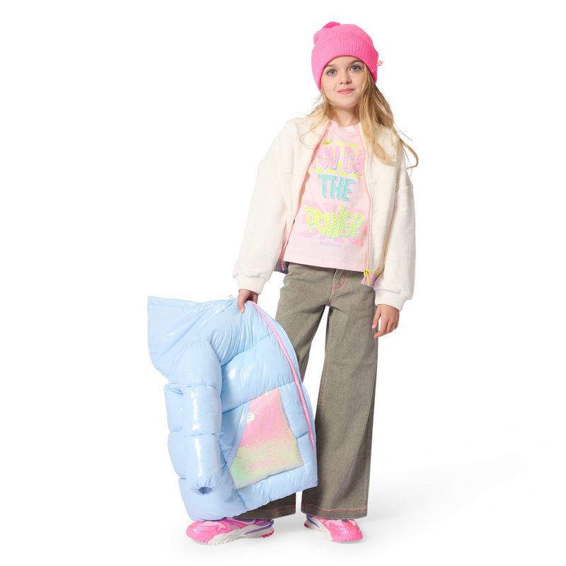 Steppjacke mit Kapuze BILLIEBLUSH 
                        M&Auml;DCHEN