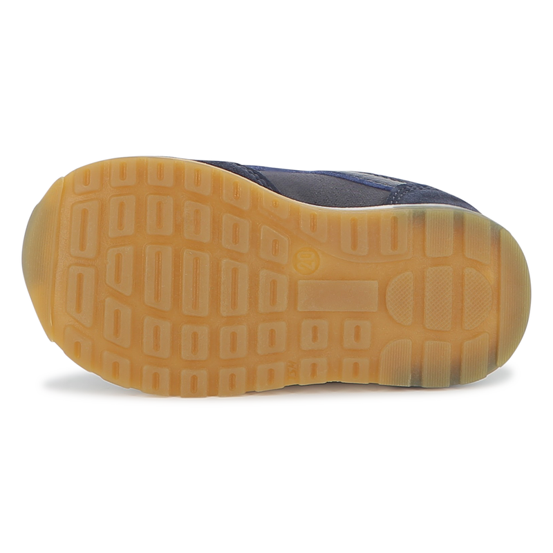 Sneaker aus Materialmix BOSS 
                        JUNGE