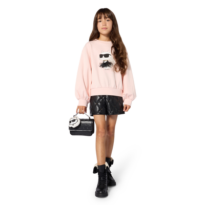 Sweat KARL LAGERFELD KIDS M&Auml;DCHEN