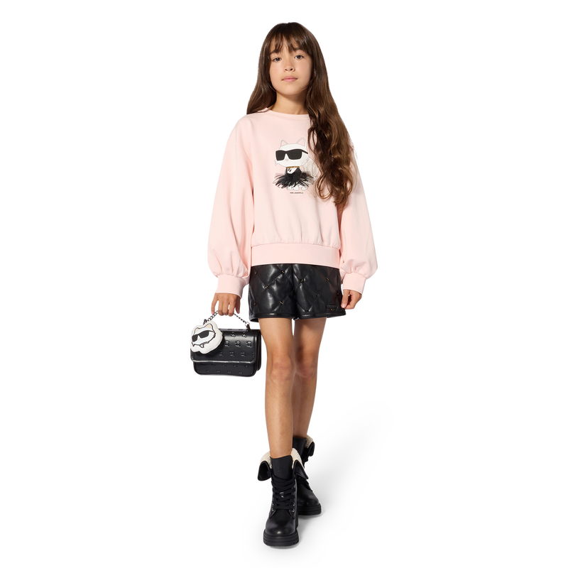 Sweat KARL LAGERFELD KIDS 
                        M&Auml;DCHEN