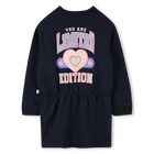 Kleid aus Fleece BILLIEBLUSH 
                    M&Auml;DCHEN