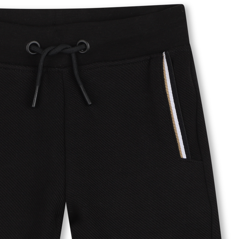 SET AUS T-SHIRT UND BERMUDASHORTS BOSS 
                        JUNGE