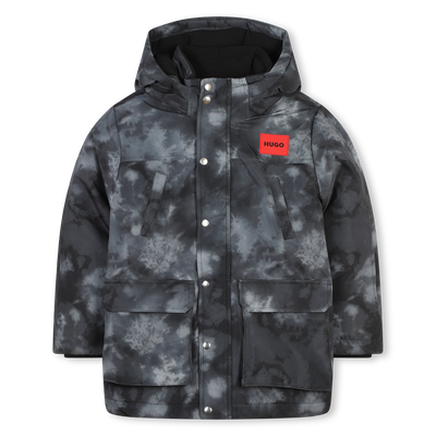 Kapuzen-Parka mit Taschen HUGO JUNGE
