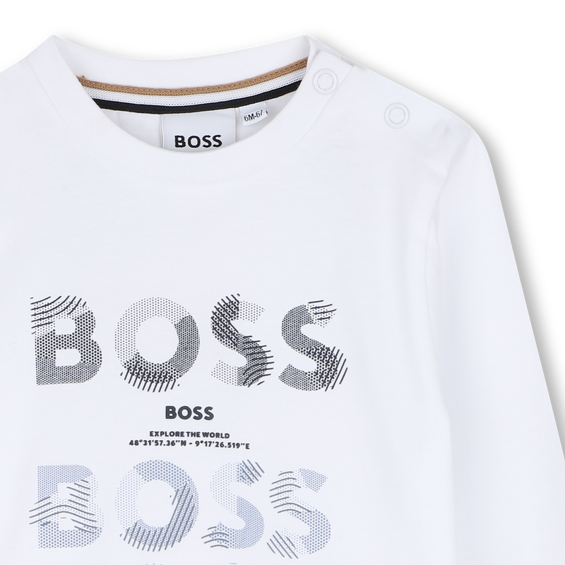 Langarmshirt BOSS 
                        JUNGE