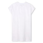 Baumwollkleid mit Pailletten DKNY 
                    M&Auml;DCHEN