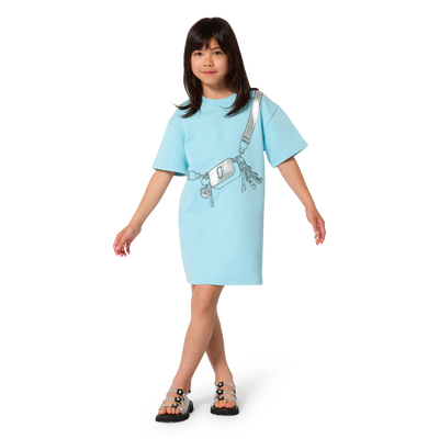 KURZ&Auml;RMELIGES KLEID MARC JACOBS M&Auml;DCHEN