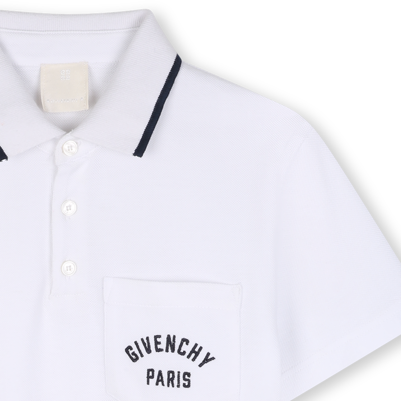 Kurzarm-Polo GIVENCHY 
                        JUNGE